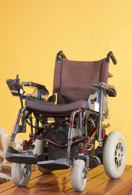 Electric wheelchair Guidosimplex for rent
