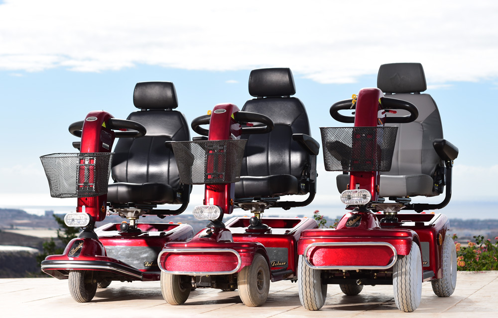Overview of all electric scooters for rent